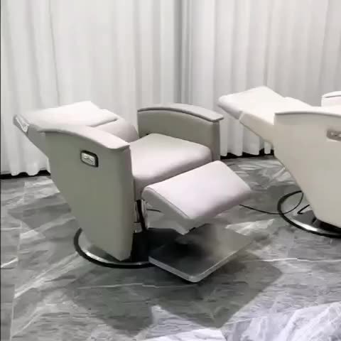 New Arrival Barber Shop Equipment Modern Design Electric Barber Chair