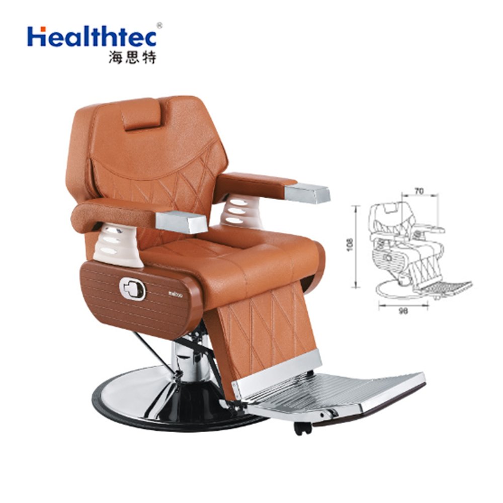 Healthtec wholesale hydraulic man chaise coiffure barber chair