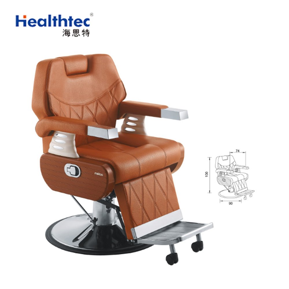 Healthtec wholesale hydraulic man chaise coiffure barber chair