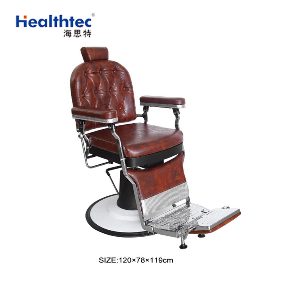 Healthtec wholesale hydraulic man chaise coiffure barber chair