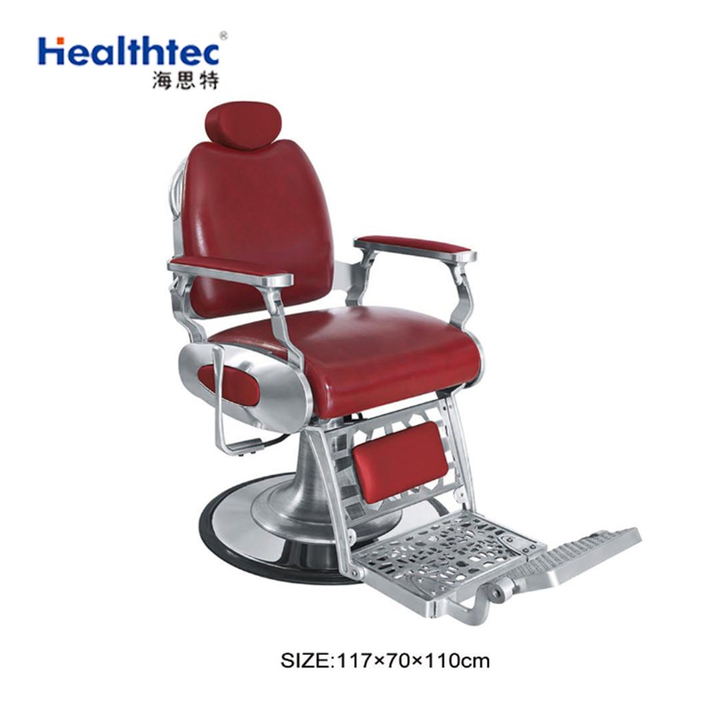 Healthtec wholesale hydraulic man chaise coiffure barber chair