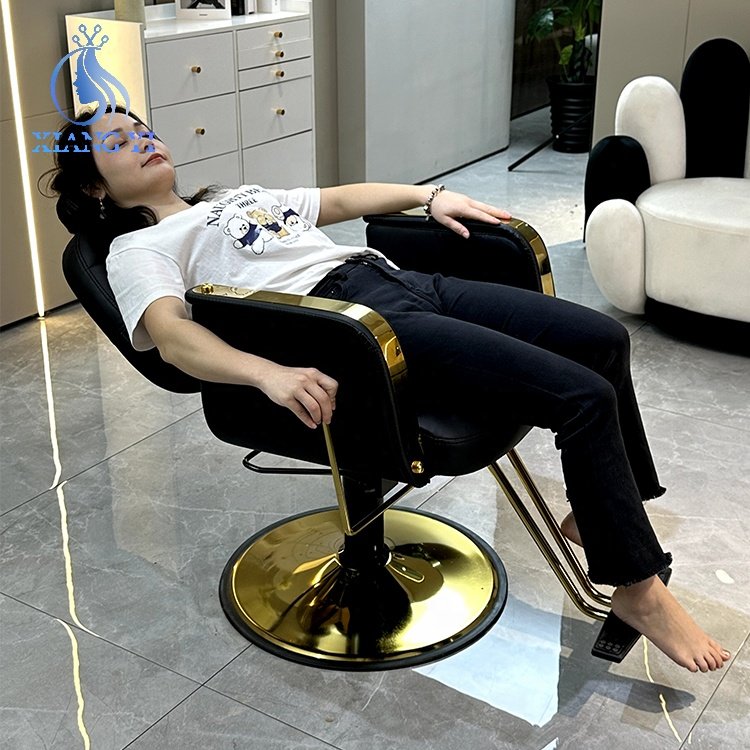 Beauty Salon Furniture Rotating Adjustable Lift Hairdressing Hydraulic Barber Chair