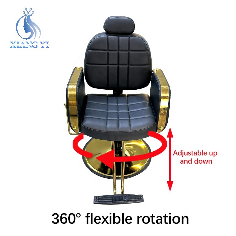 Beauty Salon Furniture Rotating Adjustable Lift Hairdressing Hydraulic Barber Chair