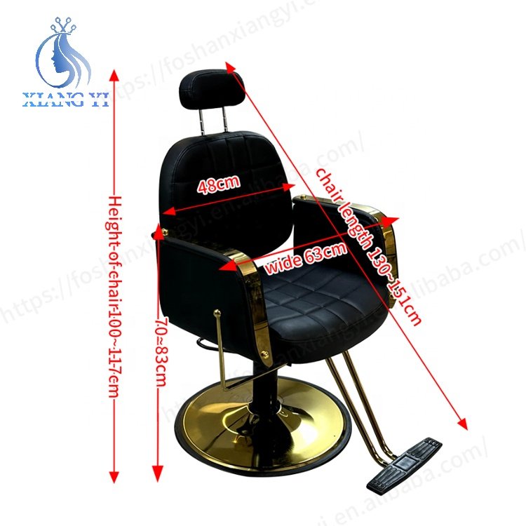 Beauty Salon Furniture Rotating Adjustable Lift Hairdressing Hydraulic Barber Chair