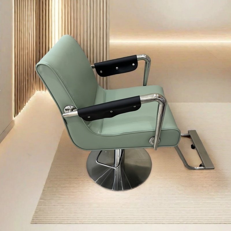 High quality salon furniture barber shop hairdressing chair barber chair wholesale salon equipment Styling chair