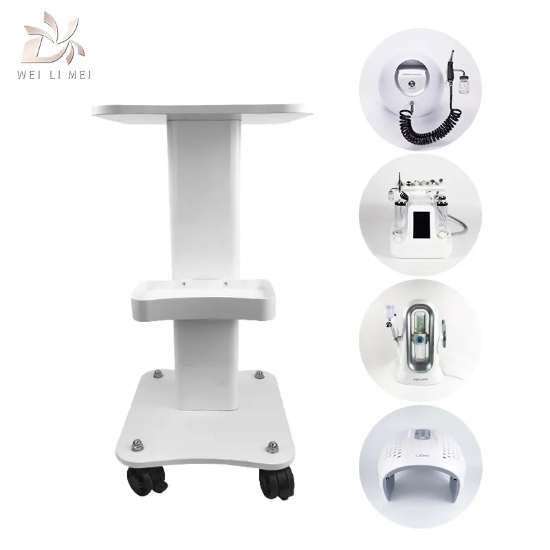 drop shipping hot sales big promotion TOP One Professional facial trolley cart for Beauty Equipment