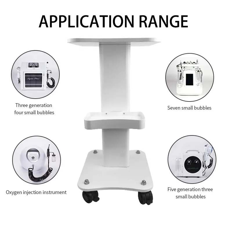 drop shipping hot sales big promotion TOP One Professional facial trolley cart for Beauty Equipment