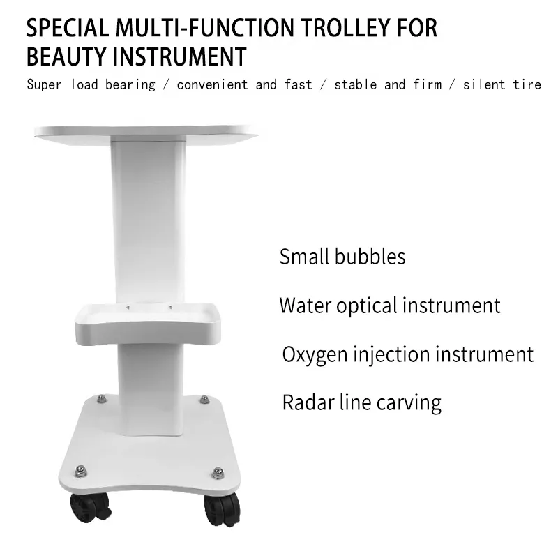 drop shipping hot sales big promotion TOP One Professional facial trolley cart for Beauty Equipment