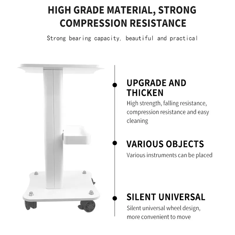 drop shipping hot sales big promotion TOP One Professional facial trolley cart for Beauty Equipment