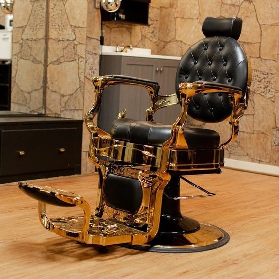 Popular Salon commercial Furniture men's European style recliner beauty barber salon chair