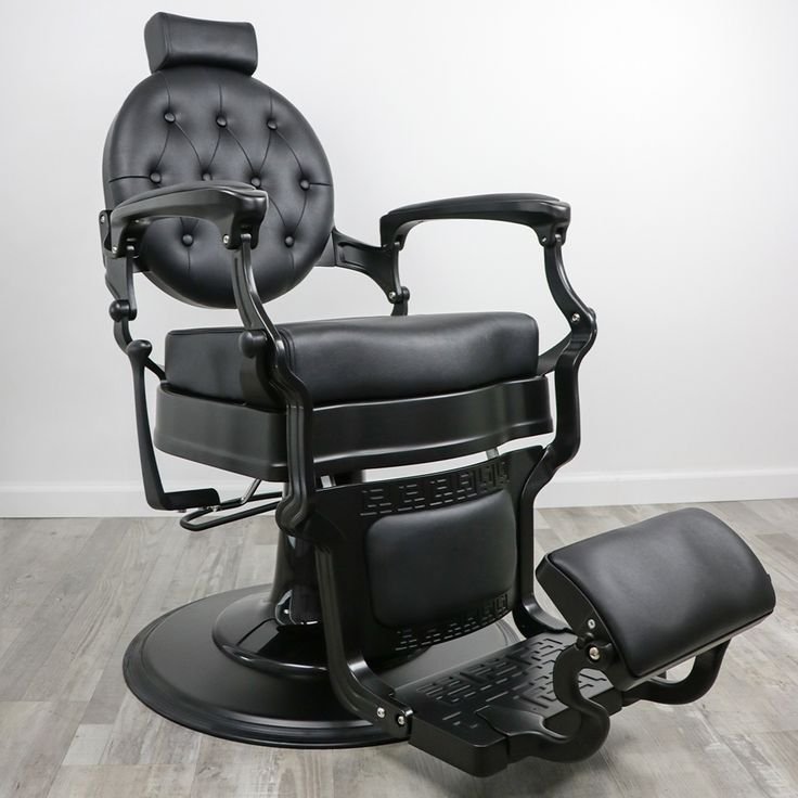 Popular Salon commercial Furniture men's European style recliner beauty barber salon chair