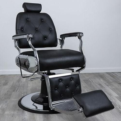 Popular Salon commercial Furniture men's European style recliner beauty barber salon chair