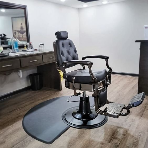 Popular Salon commercial Furniture men's European style recliner beauty barber salon chair