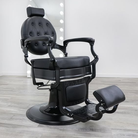 Popular Salon commercial Furniture men's European style recliner beauty barber salon chair