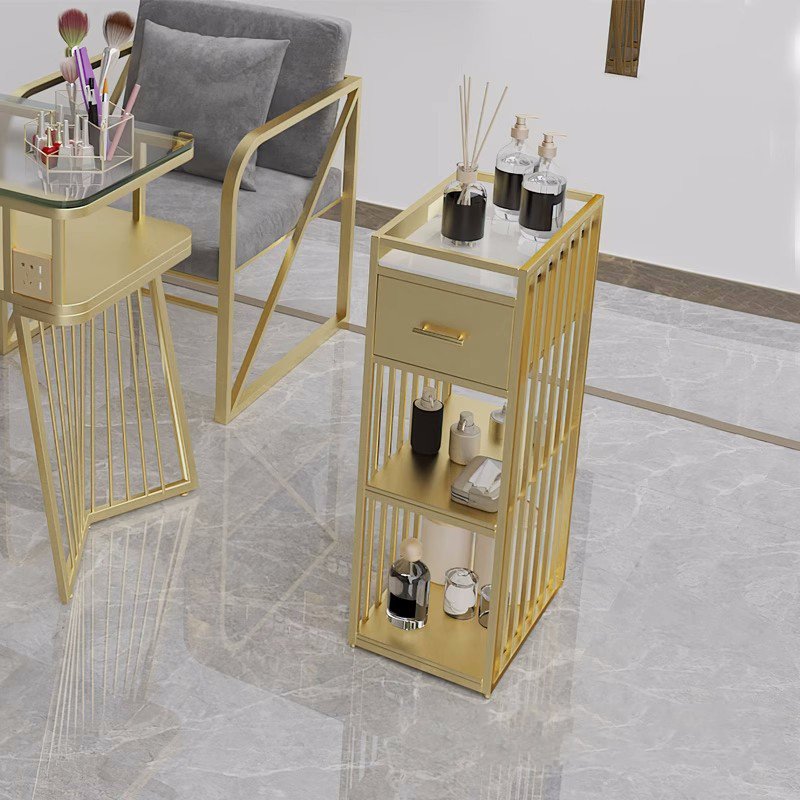 High Quality Hot Sell Cheap Beauty Salon Trolley Furniture Hairdresser Metal Beauty Trolley