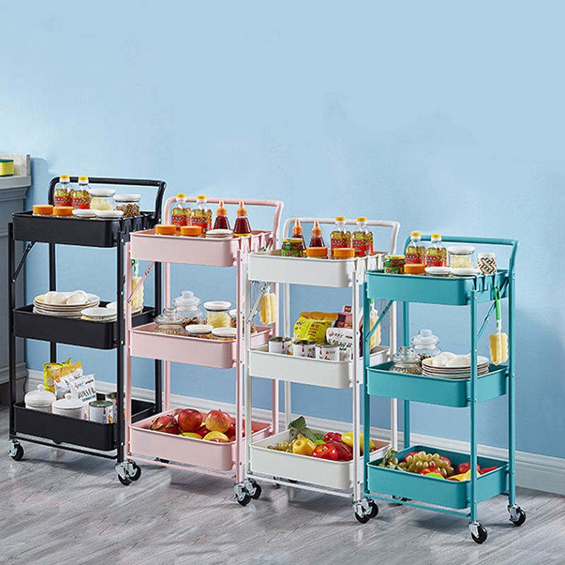 High Quality Hot Sell Cheap Beauty Salon Trolley Furniture Hairdresser Metal Beauty Trolley
