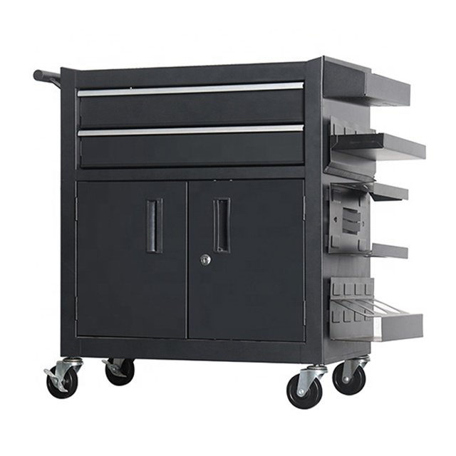 Tattoo store beauty salon barber store tool cart mobile tool cabinet
