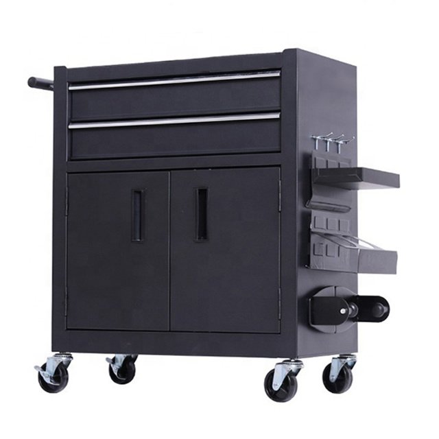 Tattoo store beauty salon barber store tool cart mobile tool cabinet