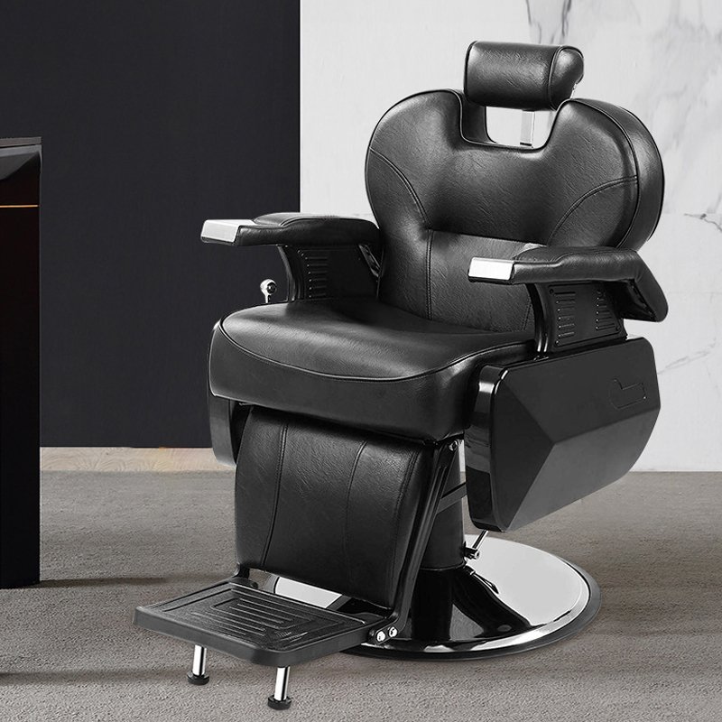 Wholesale professional hairdressing chair reclining hydraulic pump barber chair modern hairdresser Lift styling chair
