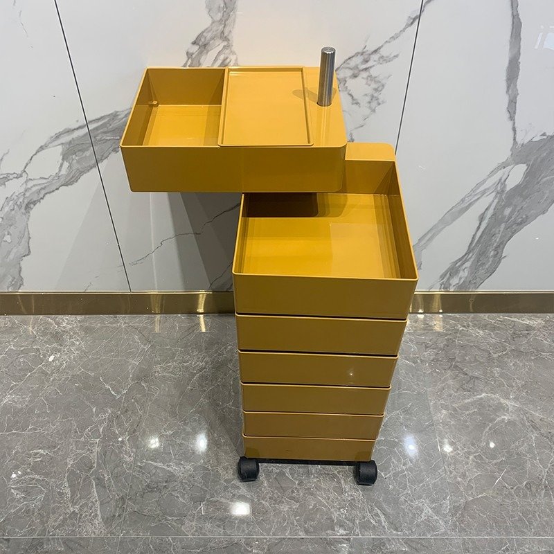 Hair salon tool cabinet, hairstylist tool cart, drawer style hair products, hair salon specific hair salon storage cabinet