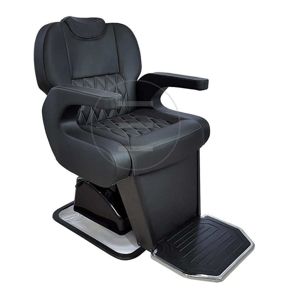 2019 Hot Sale Cosmo style Salon Chair Salon Furniture Heavy Duty Man Reclining Barbers Chairs for sale
