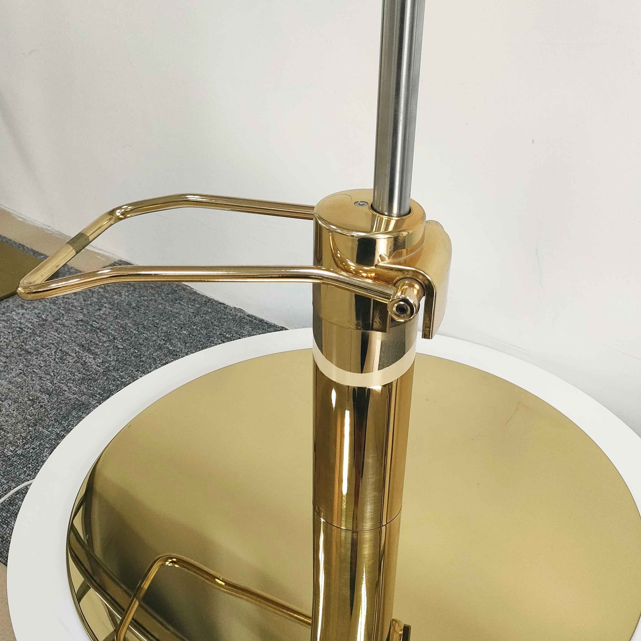 Barber Salon Chair Replace Parts Hydraulic Pump with Round Base for Barber chairs
