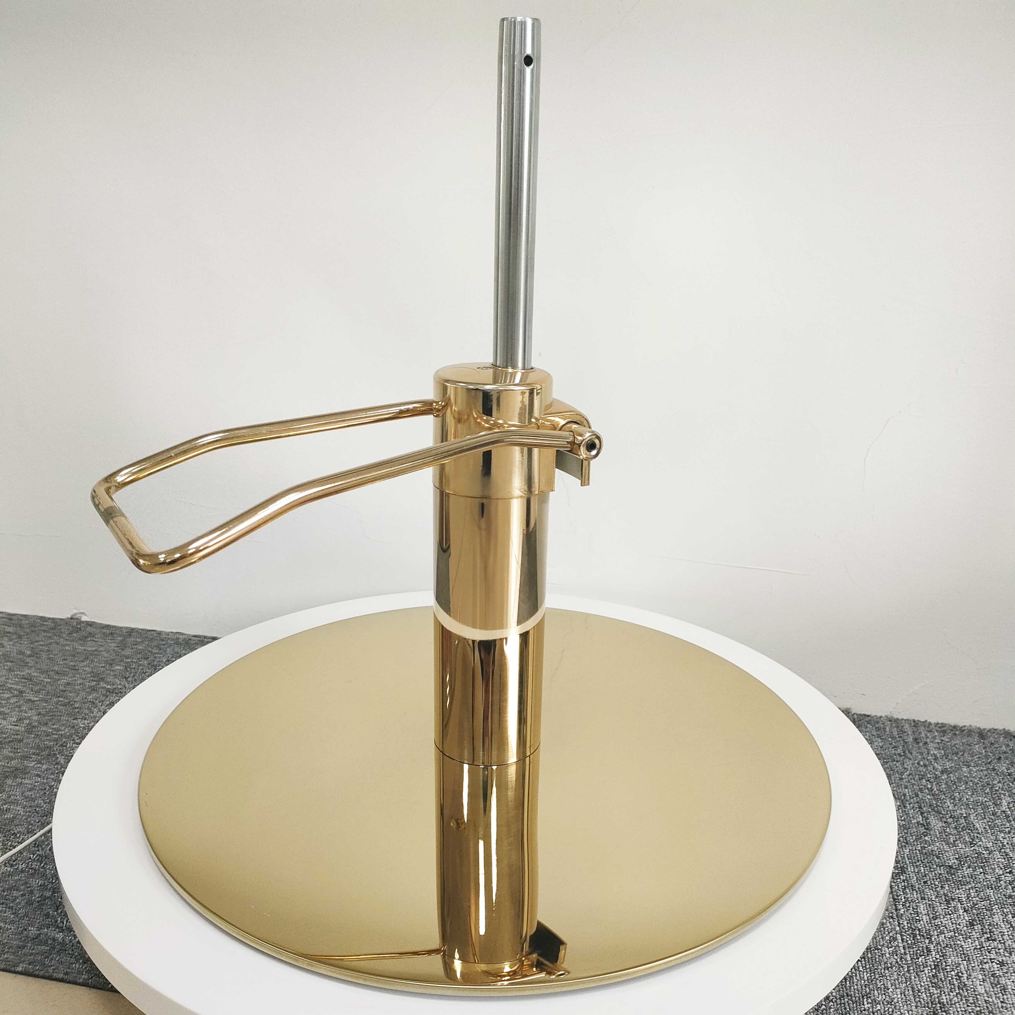 Barber Salon Chair Replace Parts Hydraulic Pump with Round Base for Barber chairs