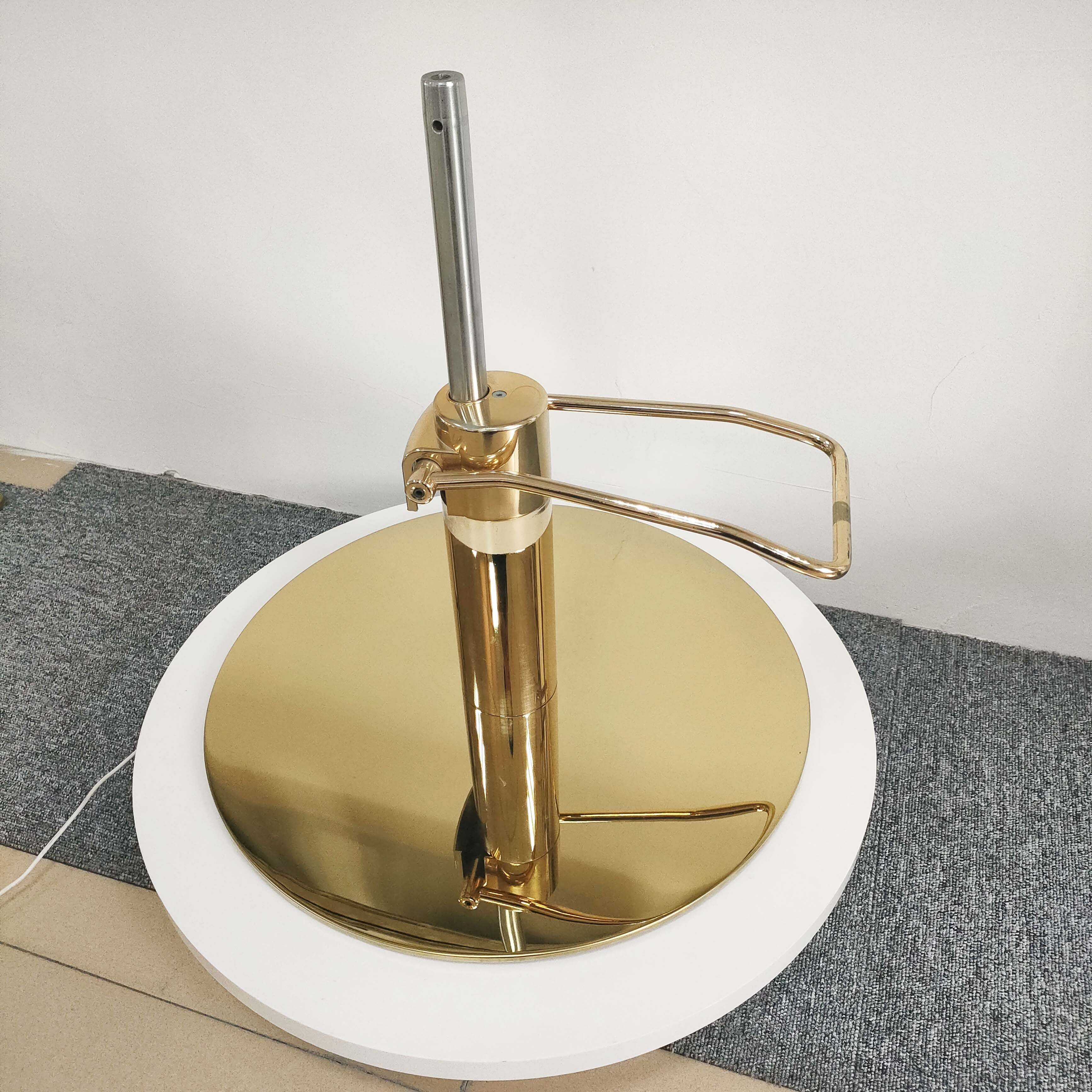 Barber Salon Chair Replace Parts Hydraulic Pump with Round Base for Barber chairs