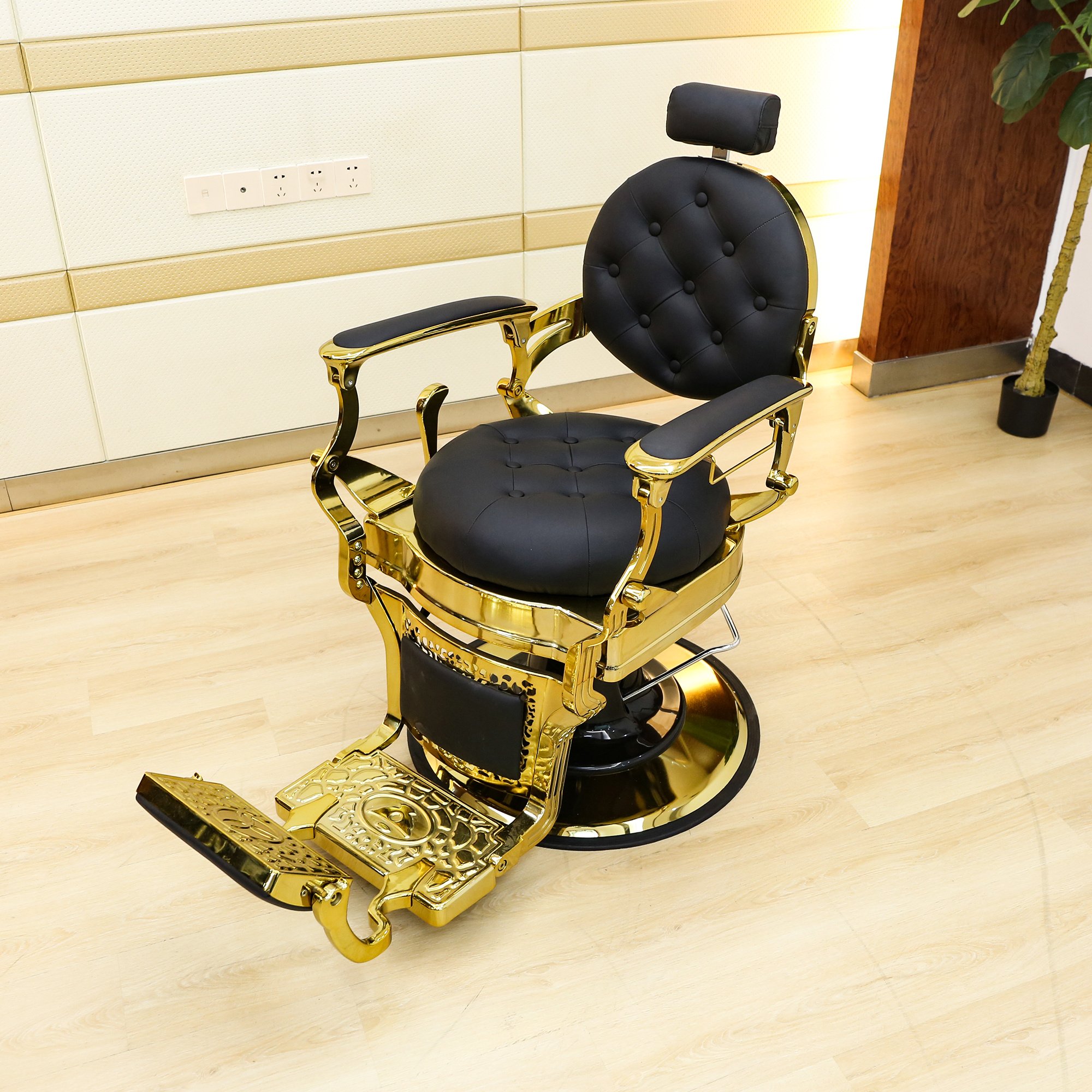Hot selling popular professional barber chair men's luxury barber chair