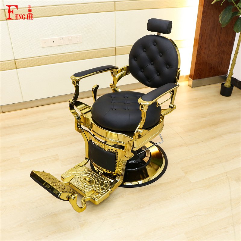 Hot selling popular professional barber chair men's luxury barber chair