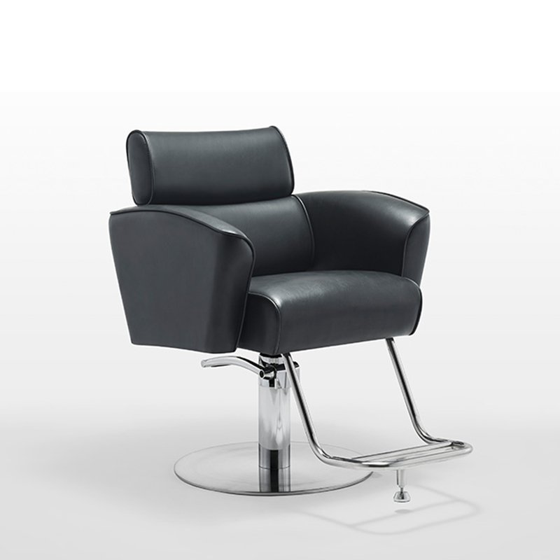 New Listing Modern High-End Multifunction Hair Salon Styling Chair Leather Hydraulic Deluxe Edition Hairdressing Barber Chair