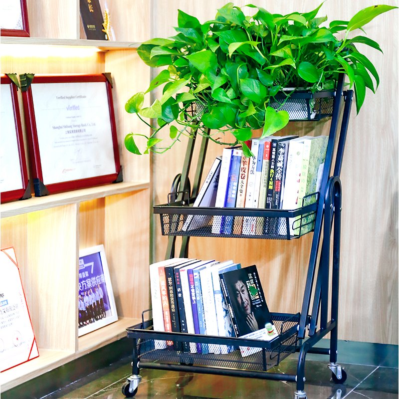 Luxury stainless steel bar trolley bar cart tea trolley for hotel restaurant beauty salon home decor
