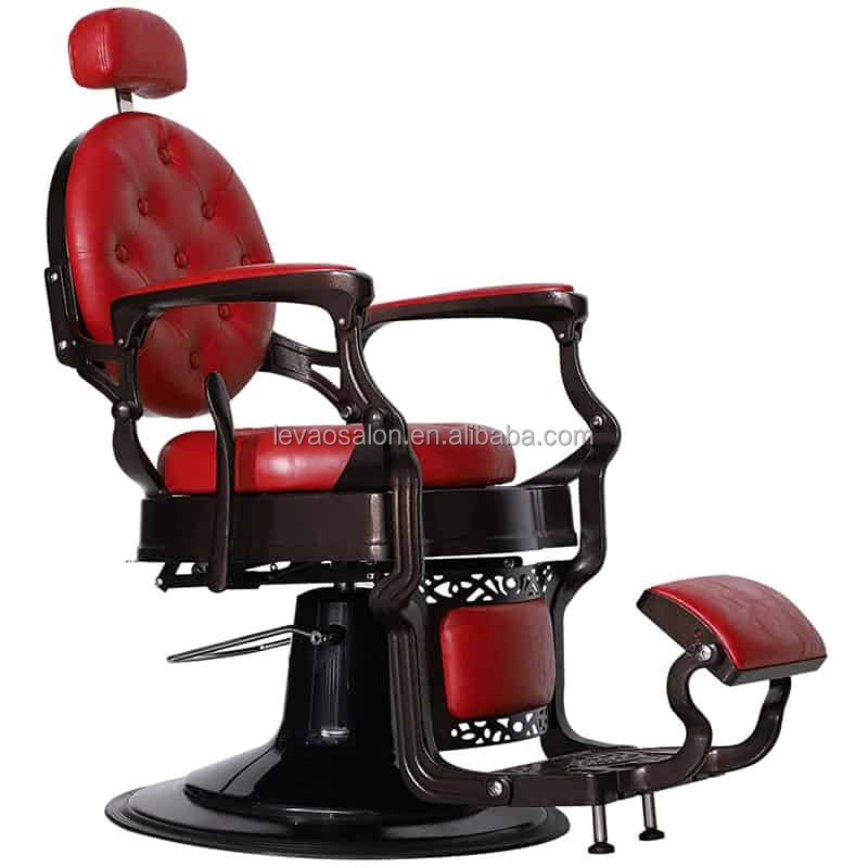 antique custom barber chairs gold color barber chair hydraulic pump hair salon chair