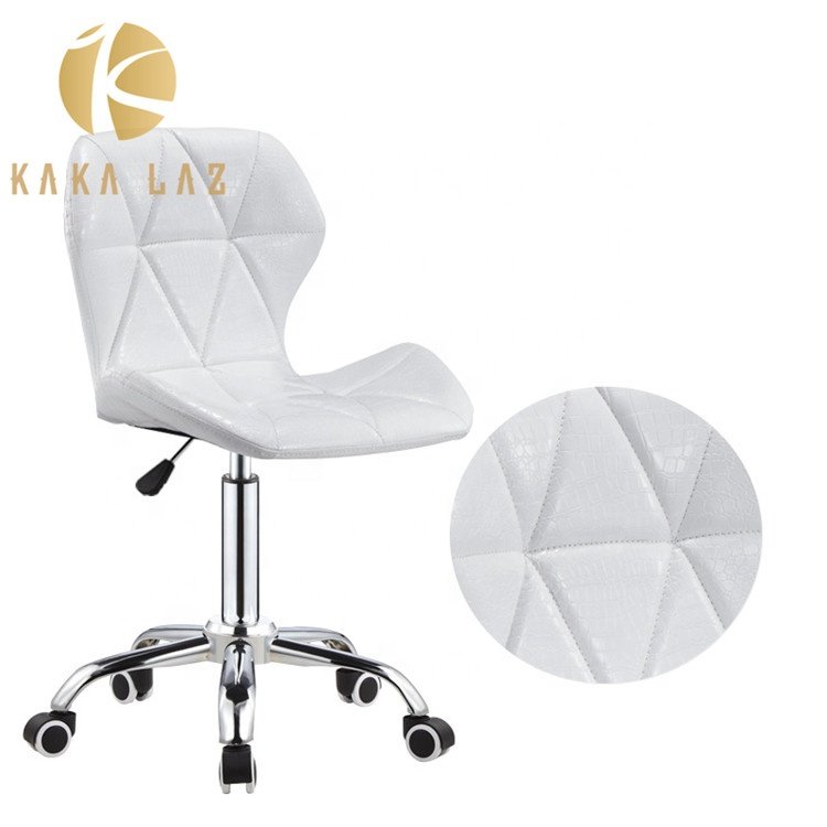 nail salon stool working chair barber salon stool with wheels