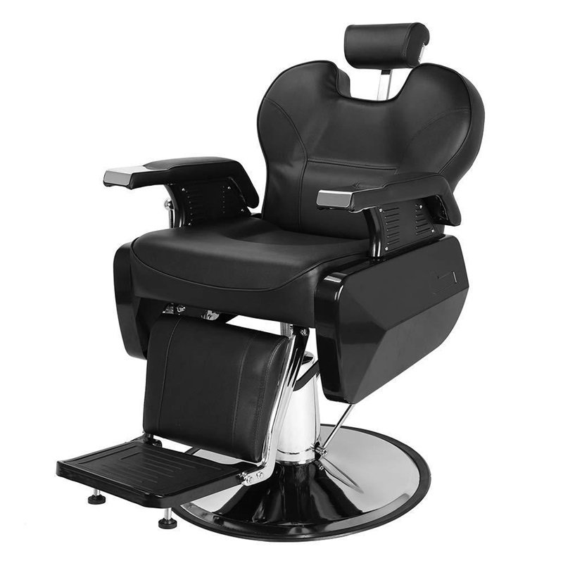 sillas peluqueria cadeira de barbeiro profissional chassis hydraulic pump synthetic leather cheapest salon barber shop chair