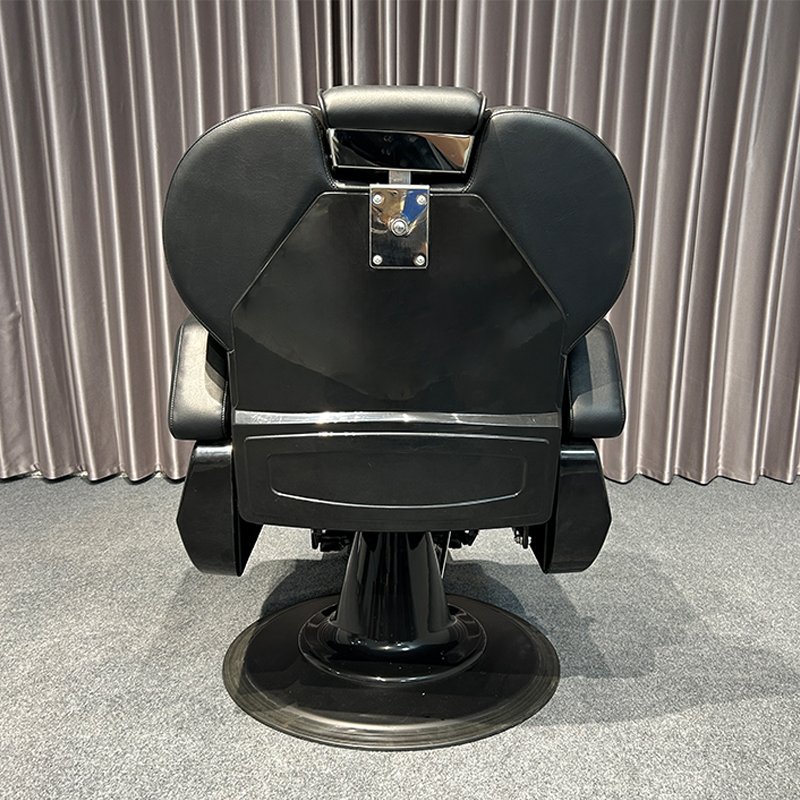Classic Retro Barber Chair Equipment Heavy Duty Synthetic Leather Hair Salon Chair with Hydraulic Pump