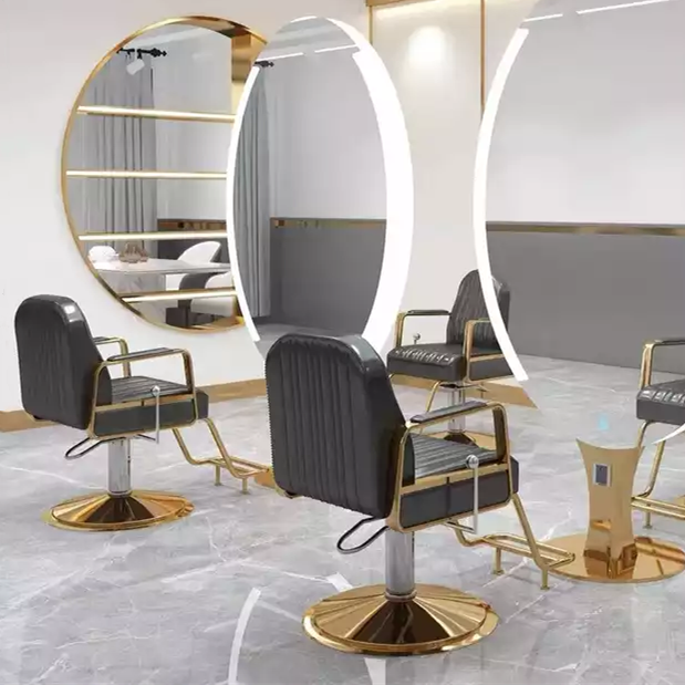 cheap lift comfortable hairdressing beauty salon Furniture salon barber styling chair