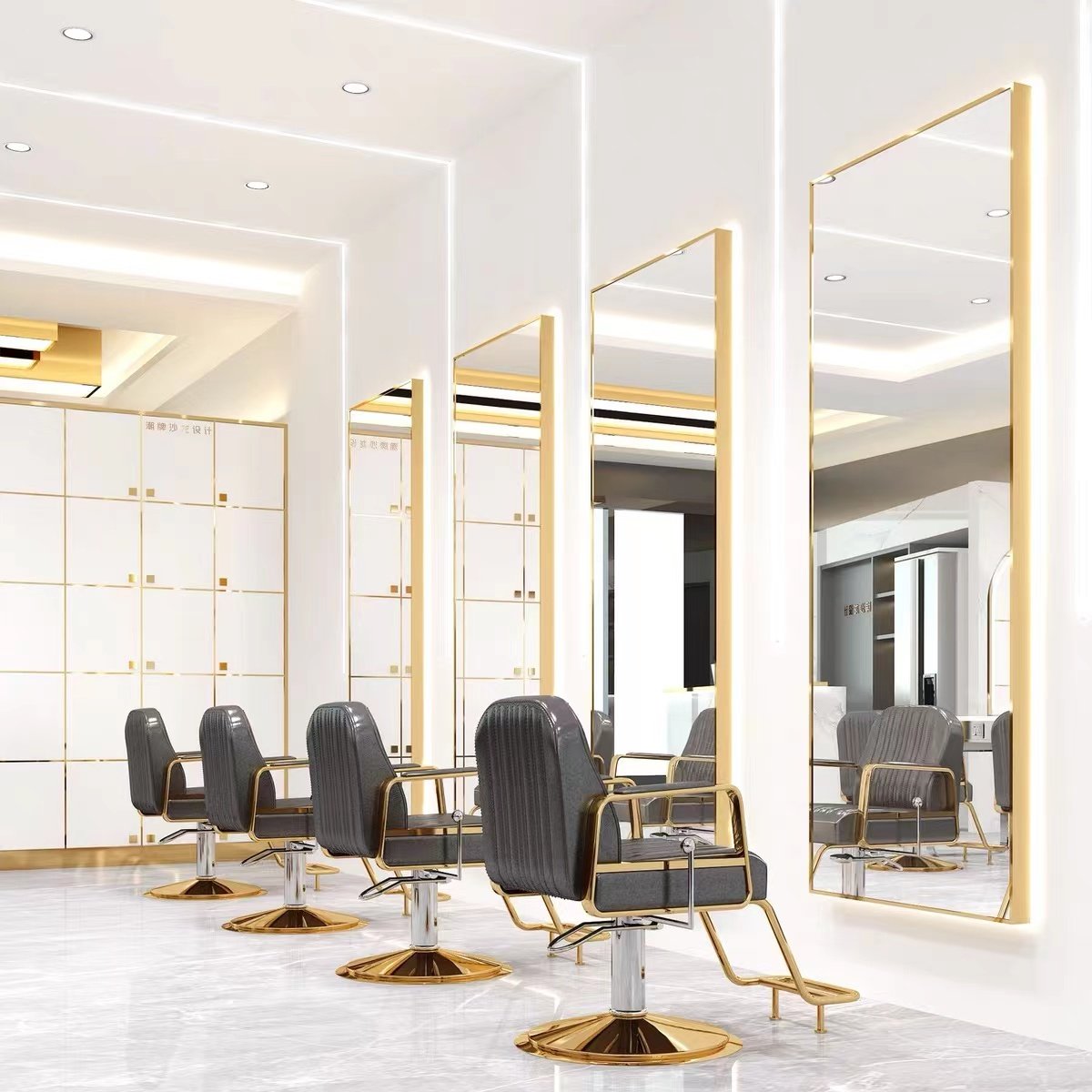 cheap lift comfortable hairdressing beauty salon Furniture salon barber styling chair
