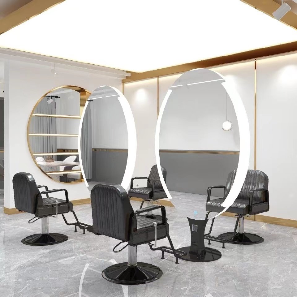 cheap lift comfortable hairdressing beauty salon Furniture salon barber styling chair