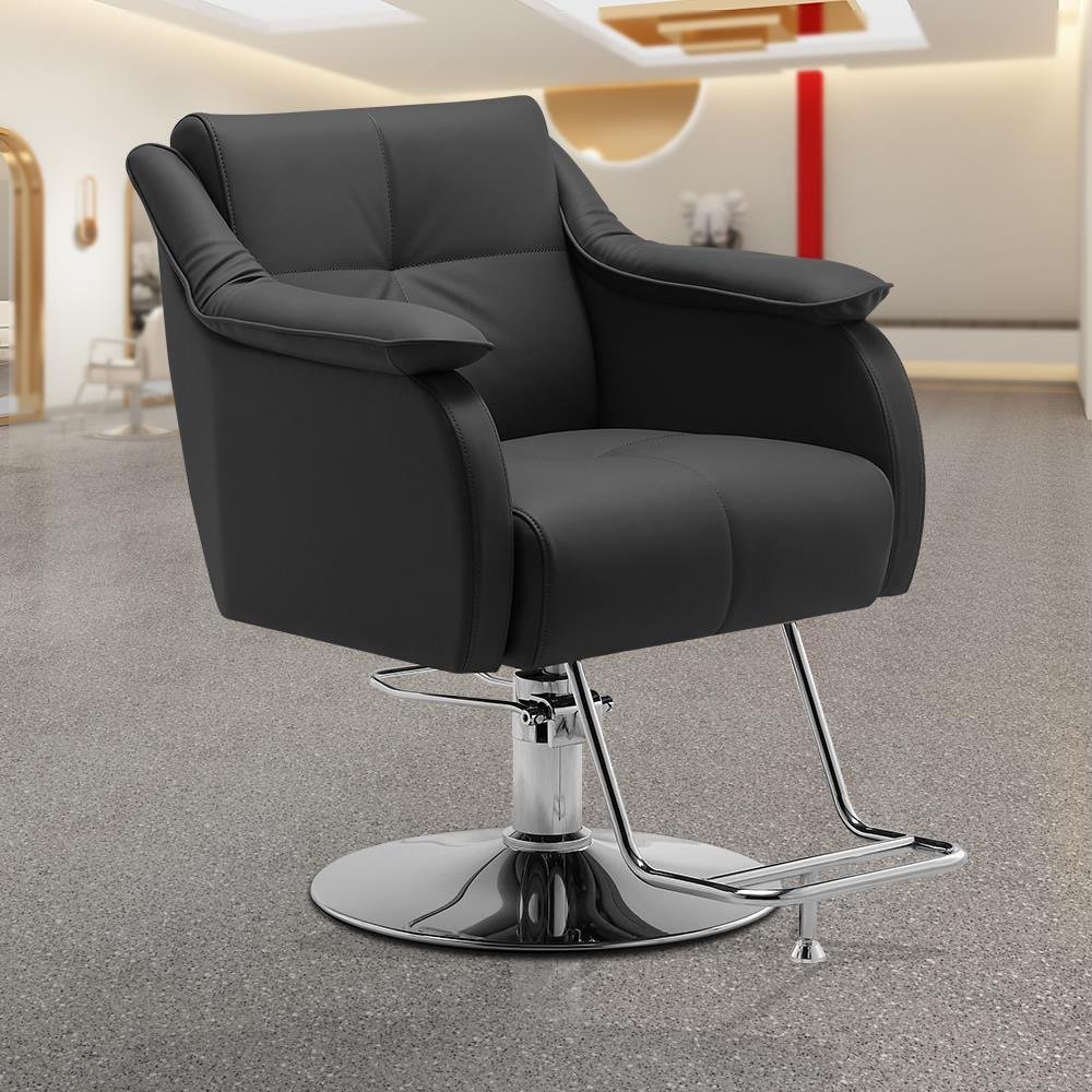 Hot selling modern salon chair beauty equipment barber Up and Down Salon Furniture Barber Chairs