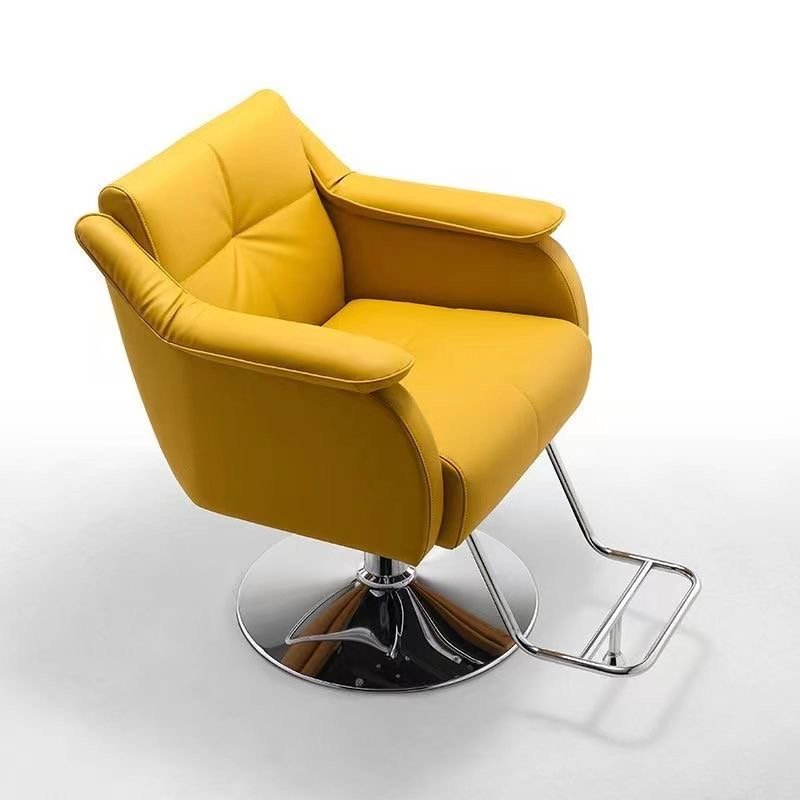 Hot selling modern salon chair beauty equipment barber Up and Down Salon Furniture Barber Chairs
