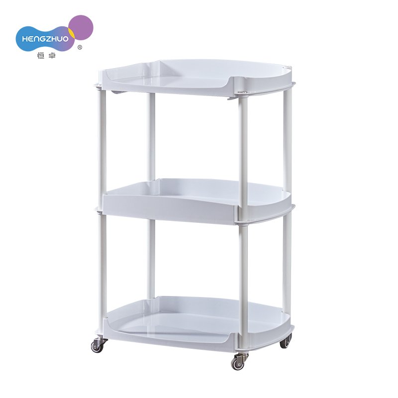 Transparent Big Promotion Top One Professional Luxury Salon Furniture White Modern Salon Furniture Set Plastic Salon Trolley
