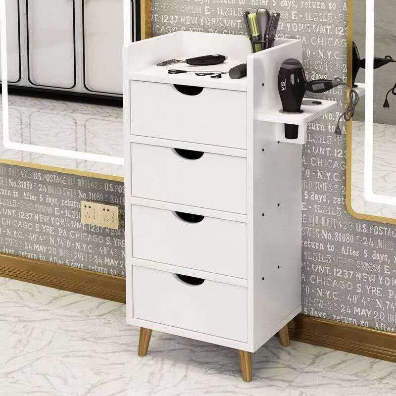 Multi-purpose Cart With Wheels Professional Beauty Salon Furniture Aluminum Laboratory Trolley Storage Tool Spa Auxiliary Drinks
