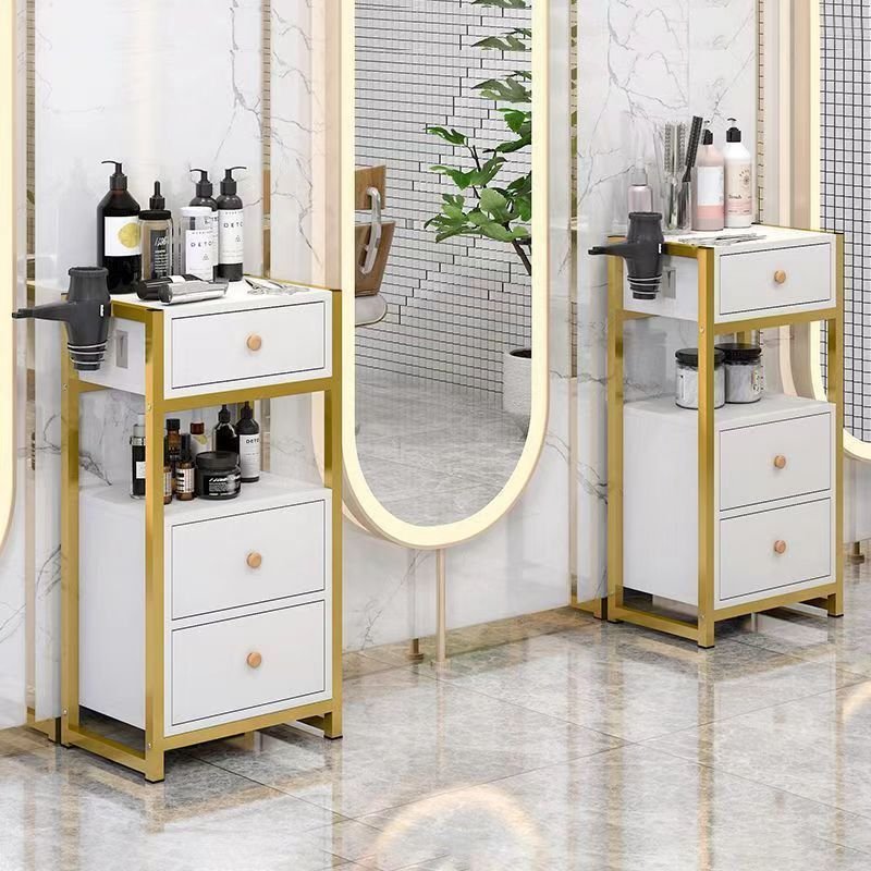 Multi-purpose Cart With Wheels Professional Beauty Salon Furniture Aluminum Laboratory Trolley Storage Tool Spa Auxiliary Drinks