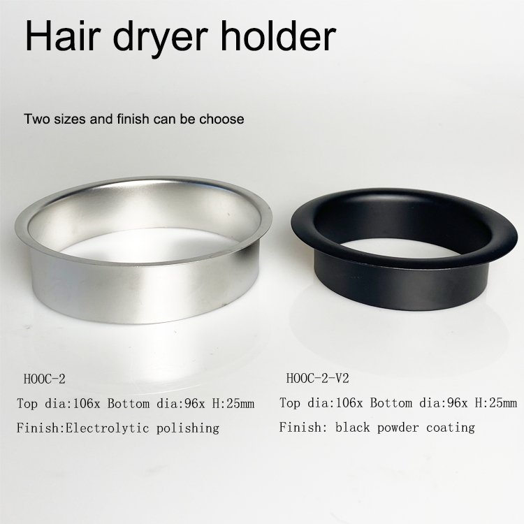 Directly Factory Stainless Steel Salon Trolley Stainless Steel Hair Dryer Holder