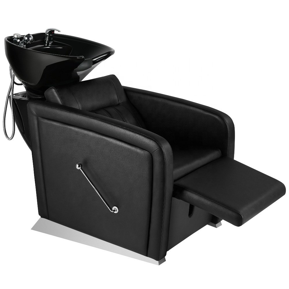 Hairdresser Chair And Shampoo Bed Salon Head Washing Shampoo Chair Leisure Beauty Salon Shampoo Backwash Units