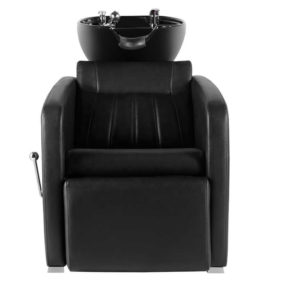 Hairdresser Chair And Shampoo Bed Salon Head Washing Shampoo Chair Leisure Beauty Salon Shampoo Backwash Units