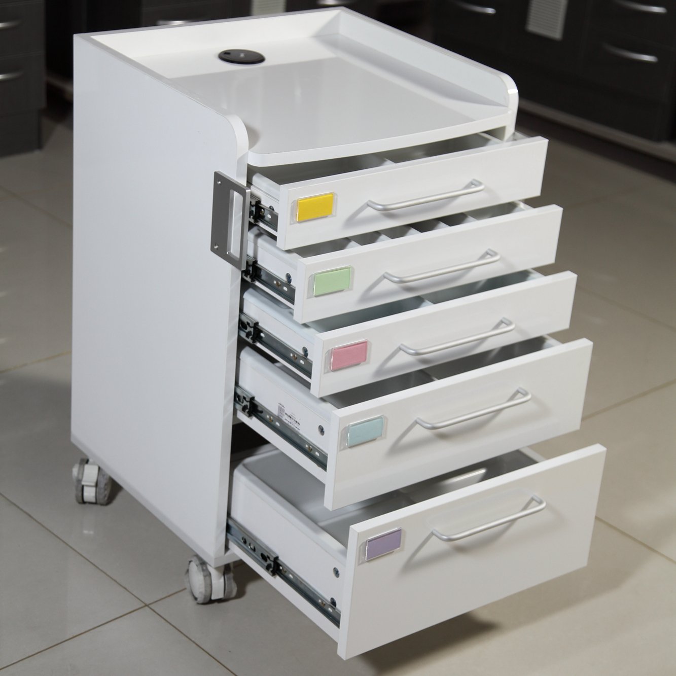 Dental trolley Cabinet Dental Cabinet Design Metal Dental Cabinet