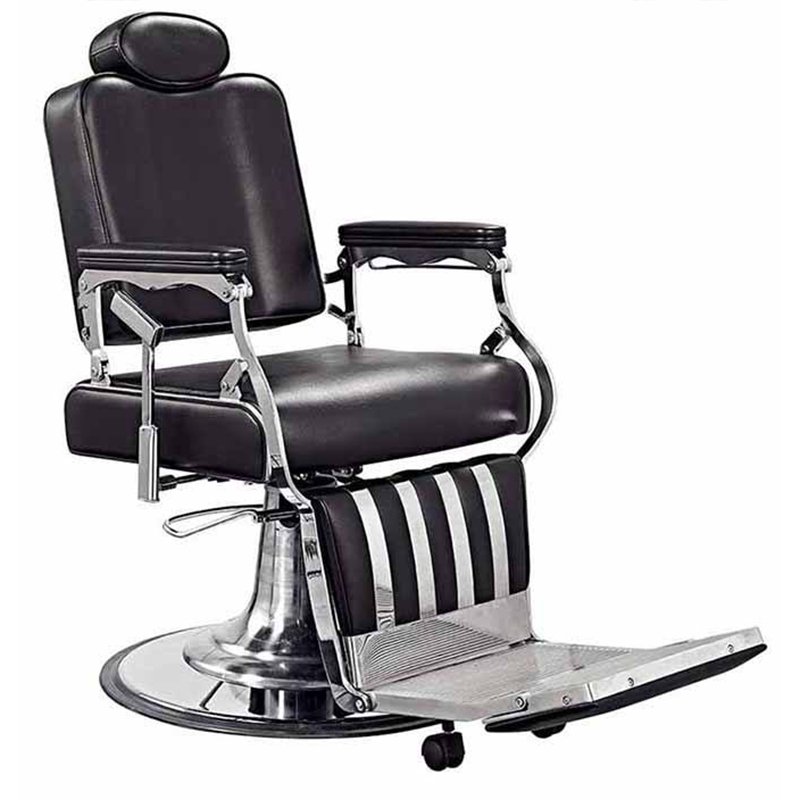 Red Barber Shop Equipment Antique Barber Chair for Hair Salon Luxury Barber Chair