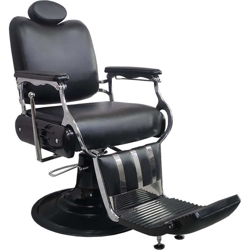 Red Barber Shop Equipment Antique Barber Chair for Hair Salon Luxury Barber Chair